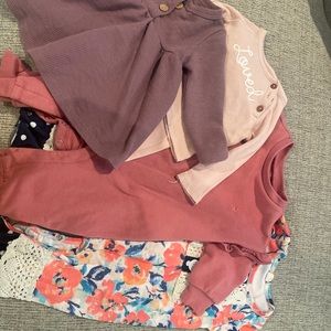 3-6 Months Baby Girl Outfits